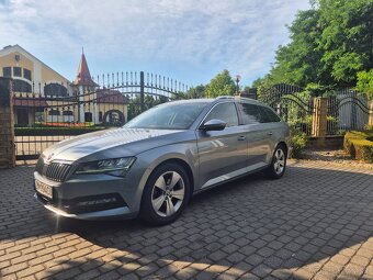 Škoda Superb III combi facelift 2.0Tdi - 4