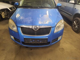 Rozpredam Skoda Roomster 1,4tdi 51kw farba 9471, - 4