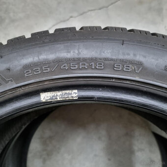 Zimné pneumatiky 235/45 R18 DUNLOP DOT2018 - 4