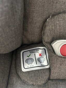 Vajíčko CLOUD Z-iSIZE Mirage Grey s Izofixom - 4