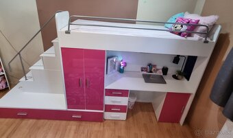 Poschodove postele - 4