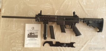 JR Carabine typu AR15 kal. 9mmLuger samonabíjacia - 4