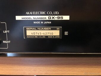 Ponukam na predaj stereo cassette deck Akai GX-95 - 4