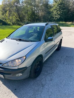 Peugeot 206sw 2.0 hdi 2003 - 4
