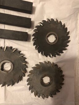 Tokarske nože vrtáky a rezone kotúče - 4