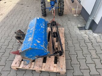 Predám malotraktor Agzat s príslušenstvom - 4