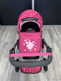 Detský kočík pre babiky Bayer Design - 4