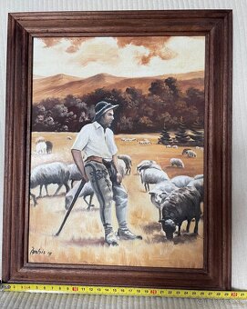 Obrazy - slovenský motîv - 4