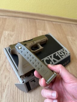 Nový Glock G19X Coyote GBB 6mm airsoft pistol - 4
