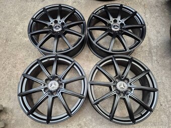 5x112 r18 ET44 x 6,5J elektróny originál MERCEDES - 4