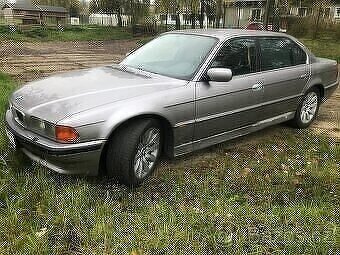 Prodám náhradní díly z e38 740iL 750iL - 4