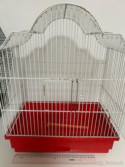 Predám klietky s množstvom doplnkov - 4