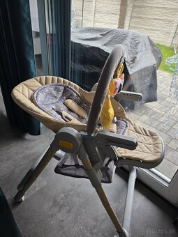 Detska stolicka a lehatko 2 v 1 Kinderkraft Lastree - 4