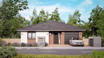 4 izbový rodinný dom s garážou Hviezdoslavov - PREDAJ - 4