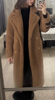 Dámsky kožuch teddy - 4