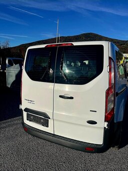 FORD TRANSIT CUSTOM 9-MIESTNY - PREDAJ AJ NA SPLÁTKY - 4
