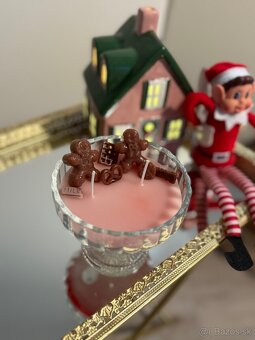 Vianočná sviecka - 4