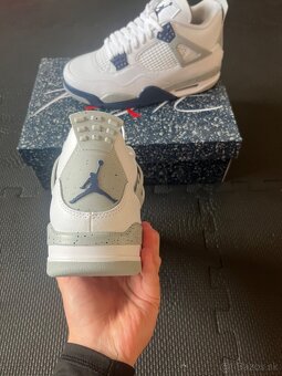 Nike Air Jordan 4 Midnight Navy - 4
