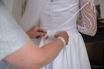 Predám svadobné šaty - 4