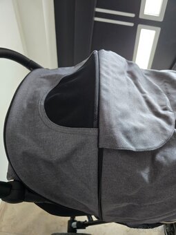 PETITE&MARS Kočík športový Royal2 šedý, čierna konštrukcia - 4