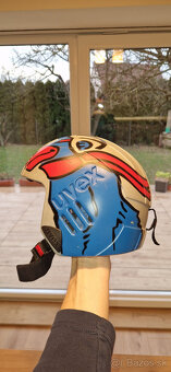 Prilba UVEX (Vel. M/L 55-60cm) - 4