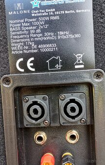 Predám Reproduktory MALONE - 4