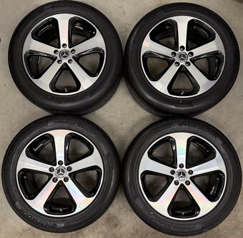 Letná sada 5x112 R19 , 235/55/19 Mercedes Benz GLC X253 C253 - 4