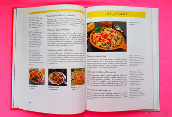 Šaláty a studené jedlá. - 4