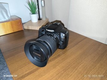 Predám Canon EOS 100D zo setovým objektívom - 4