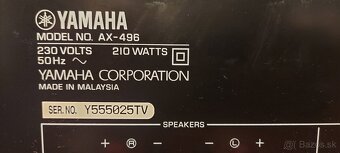 Predám zosilovače Yamaha - 4