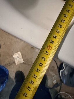 Umývadlo so skrinkou a bateriou - 4