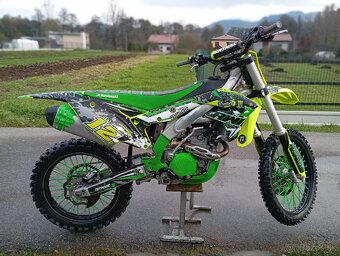 Kawasaki kxf 450 2018 - 4