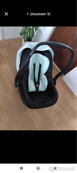 Kombinovaný kočík 2in1 - 4