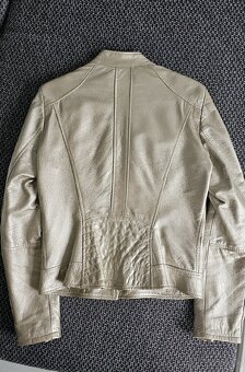 Dámska kožená bunda zn. Baťa - 4