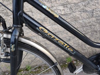 Predám dámsky bicykel Gazelle hliníkový rám 7-rýchlostí - 4