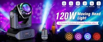 Rotačná hlava 120W / 2x - 4