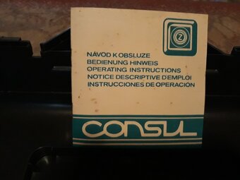 Písací stroj – RETRO – v kufri - 4