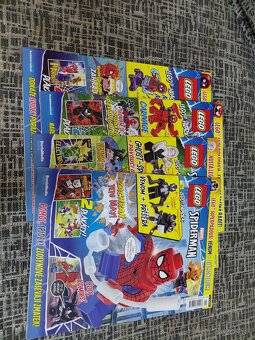 Lego časopisy a krabičky - 4