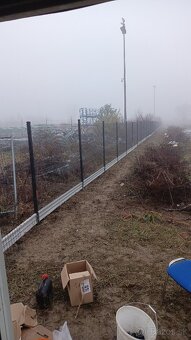 Montáž oplotenia na kľúč - 4