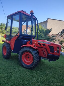 Predám malotraktor ECOTRAC 40 - 4