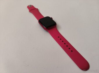 apple watch 7 41mm Red / Batéria 85% - 4
