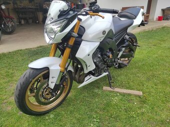 Yamaha FZ8 - 4