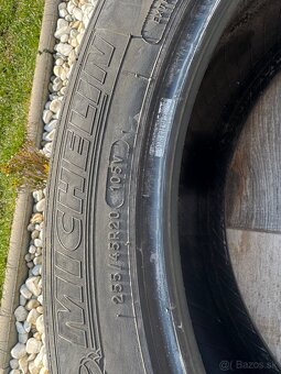 255/45 R20 Michelin letne - 4
