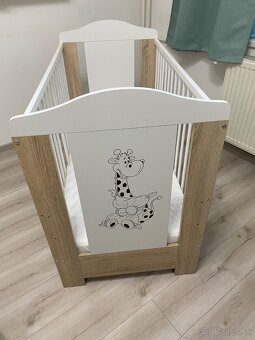 Predam detsku postielku ako nova kompletna - 4