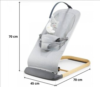 Hojdačka, hojdátko, lehátko Moby-System - 4