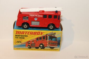 Matchbox SF Merryweather  fire engine - 4