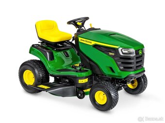 Traktorová kosačka John Deere X107 - 4