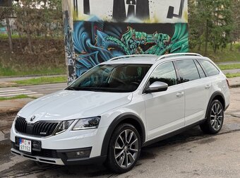 OCTAVIA 2.0TDI SCOUT 4x4 DSG STYLE LED+ NAVI+ TAŽNÉ - 4