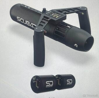 Predám podvodný skúter Scubajet Pro Plus - 4
