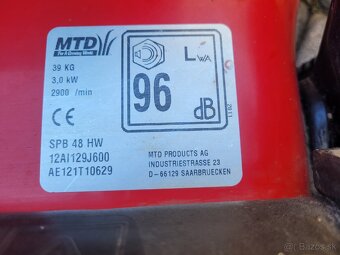 MTD spb 48 hw - 4